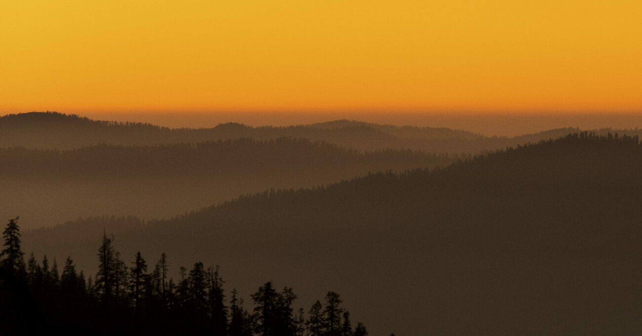 View from the Timber Gap