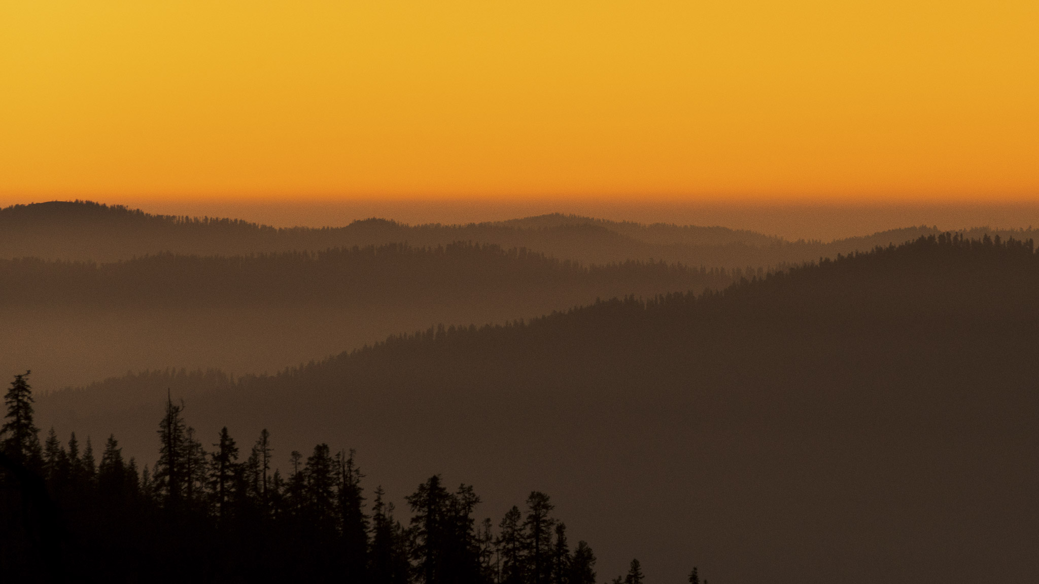 View from the Timber Gap